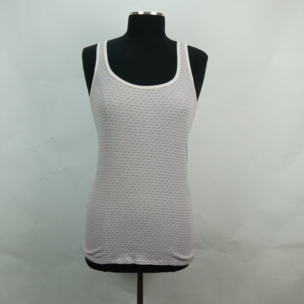 Aztec Design Print Stretch Tank L